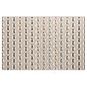 Bernese Mt. Dog Fabric Stof (Fat Quarter)
