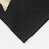 Bernese Mt. Dog Fleece Blanket (Hoek)