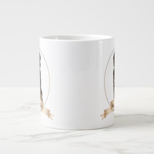 Bernese Mt. Dog Jumbo Mok (Voorkant)