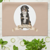 Bernese Mt. Dog Kitchen Towel Theedoek (Gevouwen)