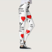 bernese mt dog love leggings (Rechts)