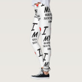 bernese mt dog love leggings (Links)
