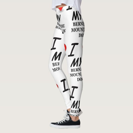 bernese mt dog love leggings (Links)