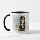 Bernese Mt. Dog Mok (Links)