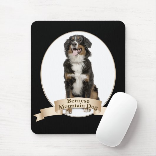 Bernese Mt. Dog Mousepad Muismat (Met muis)