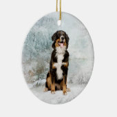Bernese Mt. Dog Ornament (Rechts)
