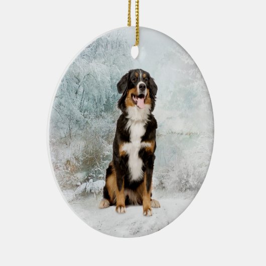 Bernese Mt. Dog Ornament (Rechts)