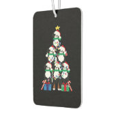 Bernese Mt Dog Puppy Christmas Tree Classic T-Shir Luchtverfrisser (Links)