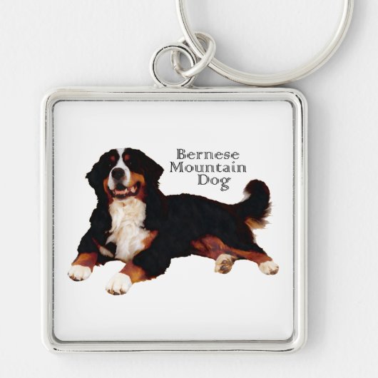 BERNESE Mt. Dog Sleutelhanger (Voorkant)