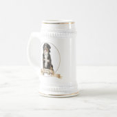 Bernese Mt. Dog Stein Bierpul (Voorkant links)