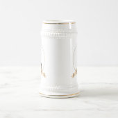 Bernese Mt. Dog Stein Bierpul (Center)