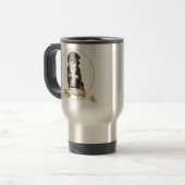 Bernese Mt. Dog Travel Mug Reisbeker (Voorkant links)