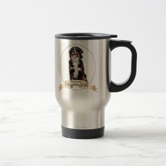 Bernese Mt. Dog Travel Mug Reisbeker (Rechts)