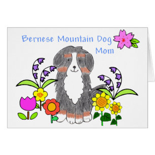 Bernese Mtn Dog mama