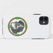 Bernese Mtn Dog St Patricks Case-Mate iPhone Case (Achterkant (horizontaal))