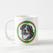 Bernese Mtn Dog St Patricks Koffiemok (Links)
