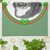 Bernese Mtn Dog St Patricks Theedoek (Gevouwen)
