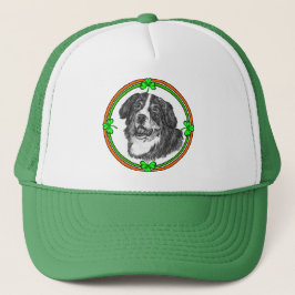 Bernese Mtn Dog St Patricks Trucker Pet
