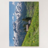 Bernese Oberland Zwitserland Jigzaag Puzzle Legpuzzel (Verticaal)