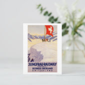  Bernese Oberland Zwitserland reizen Briefkaart (Staand voorkant)