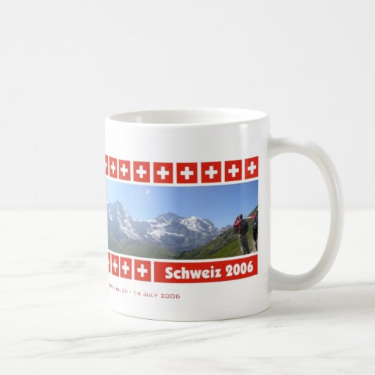 Bernese Overland Koffiemok (Rechts)