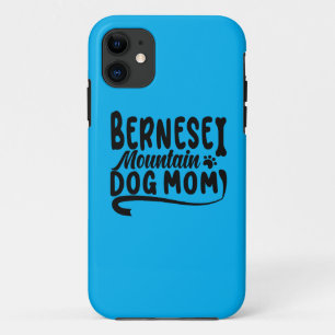 Bernese Puppy mama, Bernese Dog Moeder, Bernese ma Case-Mate iPhone Case