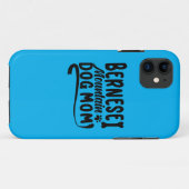 Bernese Puppy mama, Bernese Dog Moeder, Bernese ma Case-Mate iPhone Case (Achterkant (horizontaal))
