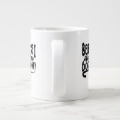 Bernese Puppy mama, Bernese Dog Moeder, Bernese ma Grote Koffiekop (Achterkant)