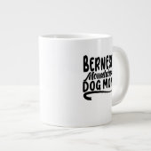 Bernese Puppy mama, Bernese Dog Moeder, Bernese ma Grote Koffiekop (Voorkant rechts)