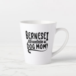 Bernese Puppy mama, Bernese Dog Moeder, Bernese ma Latte Mok