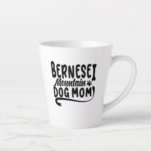 Bernese Puppy mama, Bernese Dog Moeder, Bernese ma Latte Mok