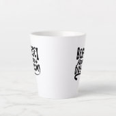 Bernese Puppy mama, Bernese Dog Moeder, Bernese ma Latte Mok (Voorkant)