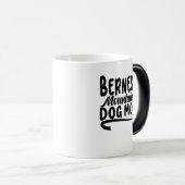 Bernese Puppy mama, Bernese Dog Moeder, Bernese ma Magische Mok (Voorkant rechts)