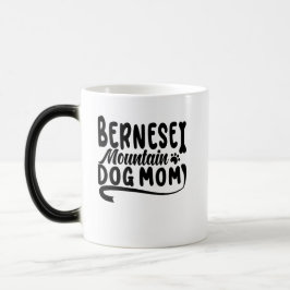 Bernese Puppy mama, Bernese Dog Moeder, Bernese ma Magische Mok