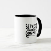 Bernese Puppy mama, Bernese Dog Moeder, Bernese ma Mok (Voorkant rechts)