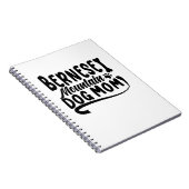 Bernese Puppy mama, Bernese Dog Moeder, Bernese ma Notitieboek (Rechterzijde)