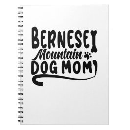 Bernese Puppy mama, Bernese Dog Moeder, Bernese ma Notitieboek