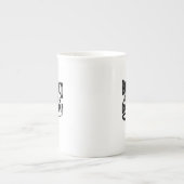 Bernese Puppy mama, Bernese Dog Moeder, Bernese ma Porselein Kop (Voorkant)