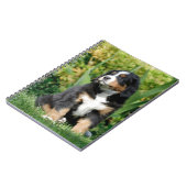 Bernese puppy notitieboek (Linkerzijde)