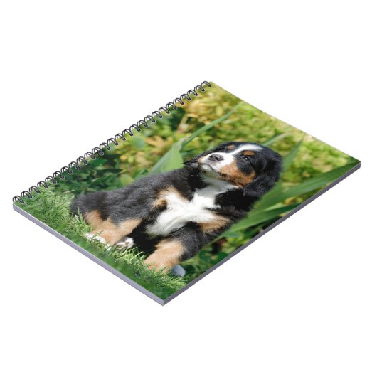 Bernese puppy notitieboek (Linkerzijde)