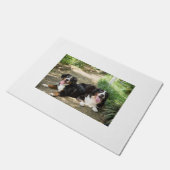 bernese roestgroep voor bernese honden deurmat (Schuin)