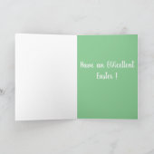  Bernese Saint Bernard Easter Kaart (Binnen)