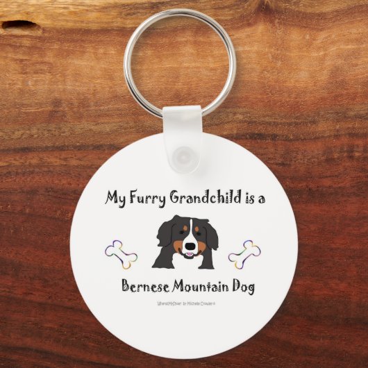 Bernese Sleutelhanger (Voorkant)