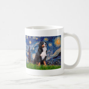Bernese - Sterrennacht Koffiemok