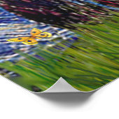 Bernese - Sterrennacht Poster (Hoek)