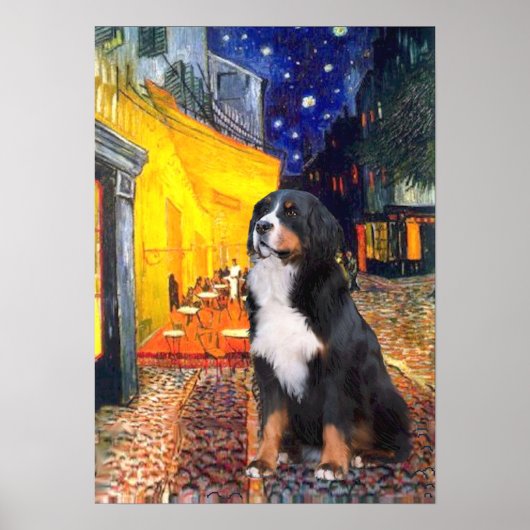 Bernese - Terrace Cafe Poster (Voorkant)