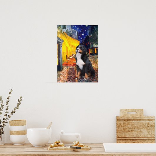 Bernese - Terrace Cafe Poster (Keuken)