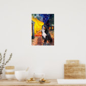 Bernese - Terras Cafe Poster (Keuken)