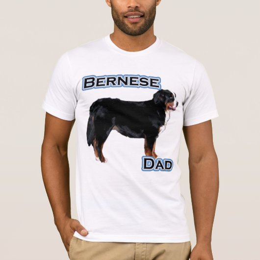 Bernese vader 4 t-shirt (Voorkant)