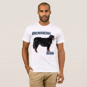 Bernese vader 4 t-shirt (Voorkant volledig)